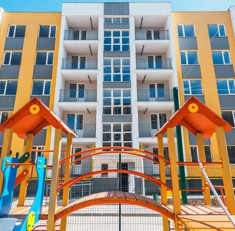 公寓 жк 7 небо аквапарк рынок-7 敖德萨